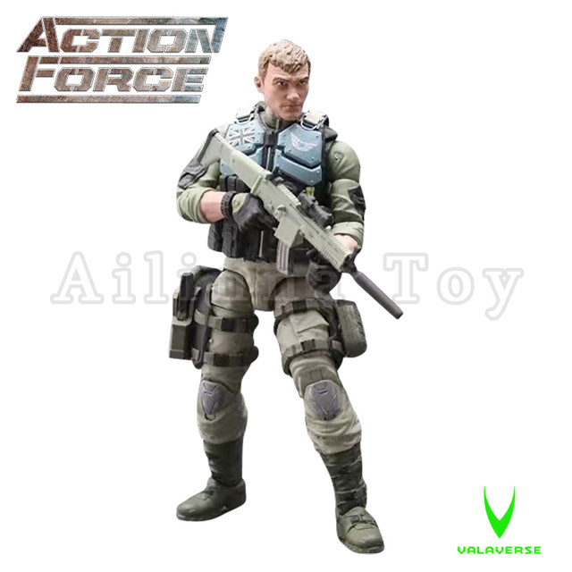 Valaverse Action Force Figures, Anime Collection Model